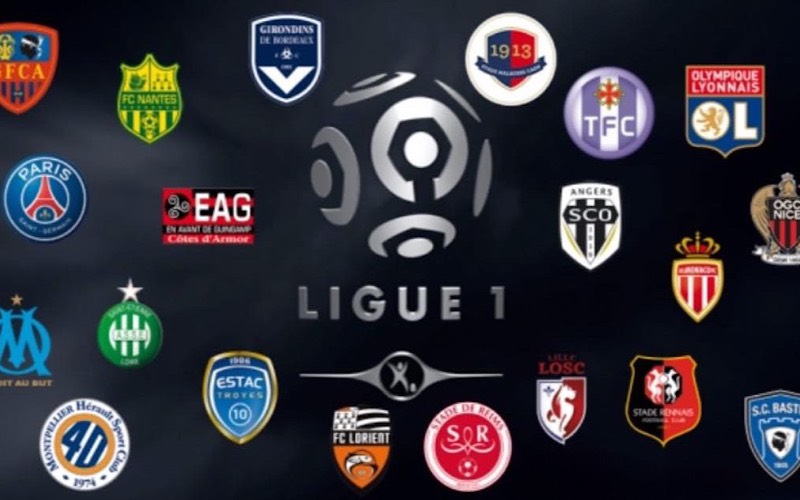 Bảng xếp hạng bóng đá Ligue 1