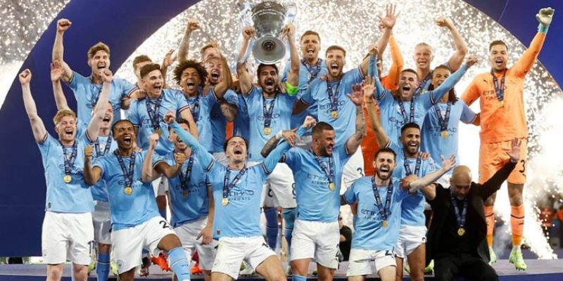 Tin tức bóng đá C1- Siêu máy tính bầu chọn Man City hay nhất thế giới