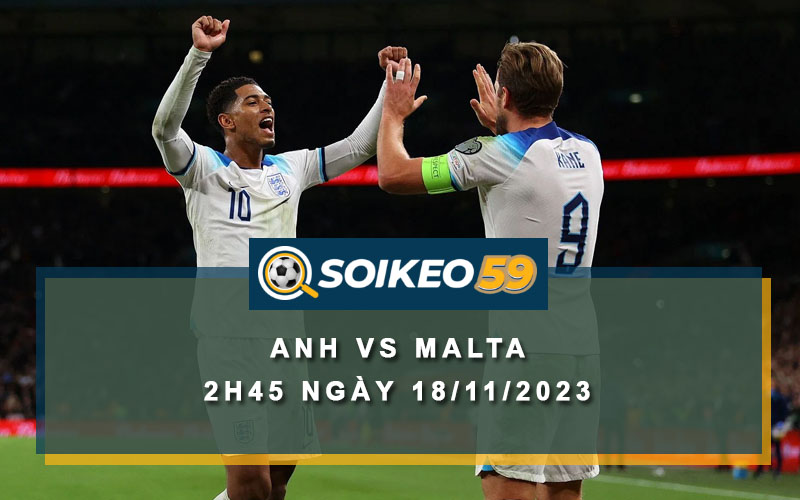 Soi kèo Anh vs Malta 2h45 ngày 18/11/2023 | Vòng loại Euro