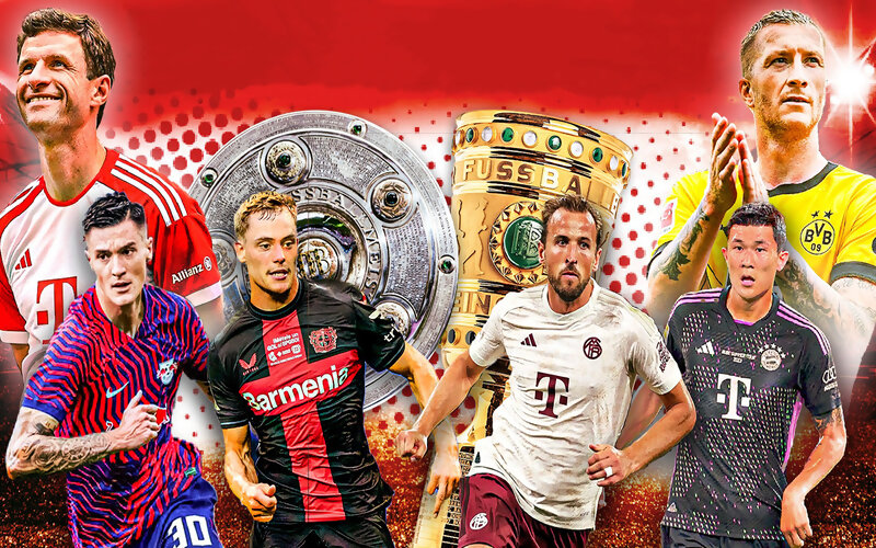 Thông tin nổi bật về giải bóng đá Đức Bundesliga