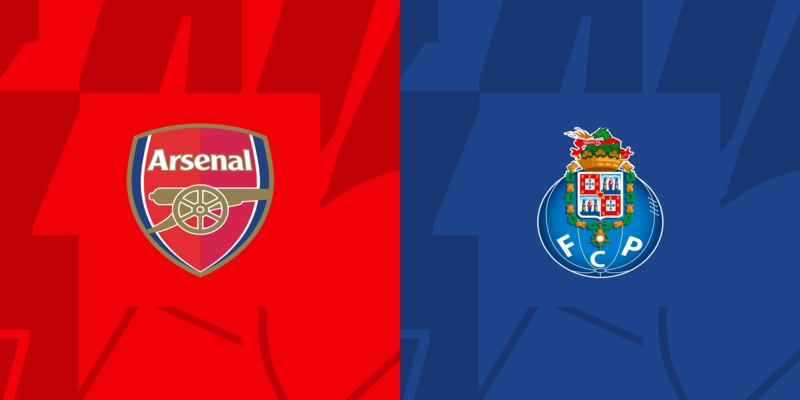 Soi kèo siêu chuẩn Arsenal vs Porto lúc 03h00 ngày 13/03/2024
