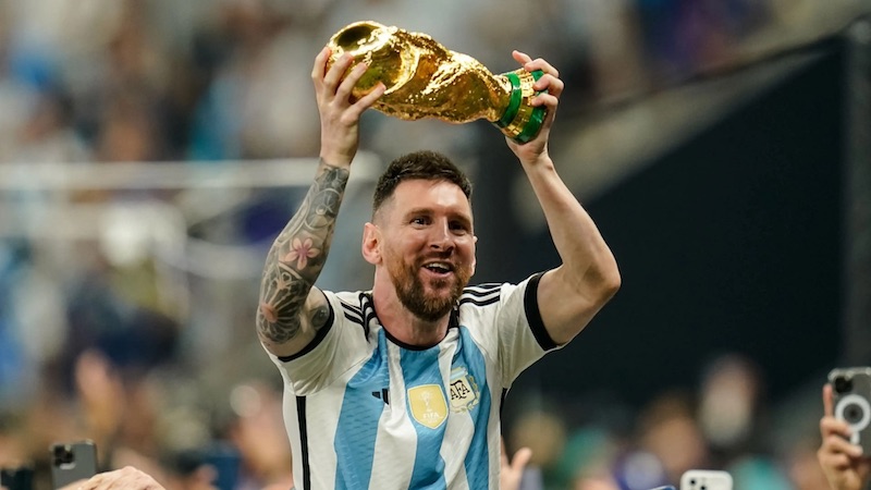 Messi nguồn cảm hứng cho nhiều cầu thủ trẻ